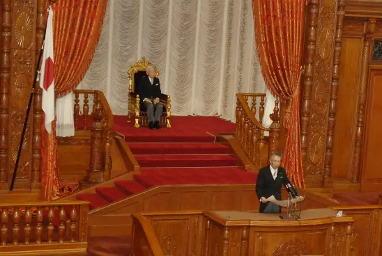 国会での伊吹文明
